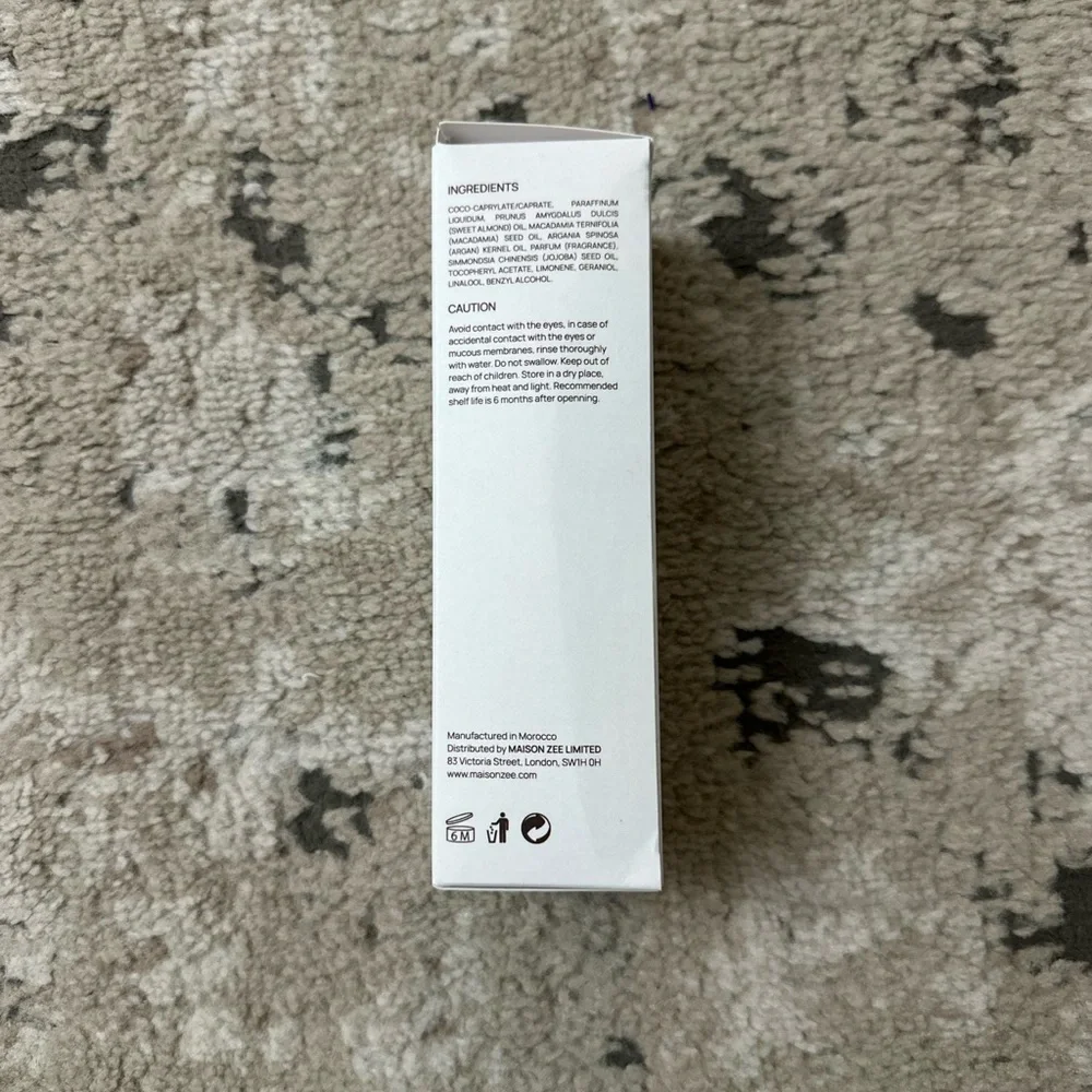 MaisonZee NOURISHING DRY OIL - ARGAN OIL Brand New